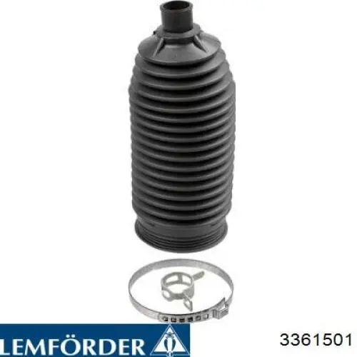 Пыльник рулевого механизма (рейки) Lemforder 3361501