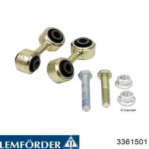 Пыльник рейки Lemforder 3361501