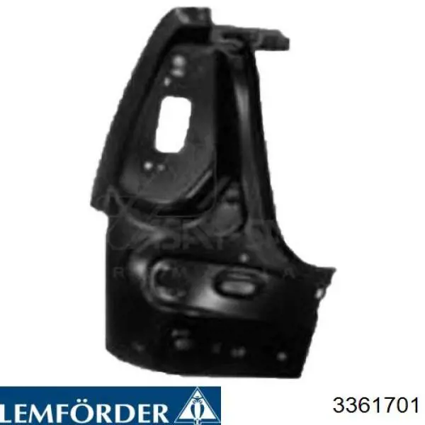 3361701 Lemforder Пыльник рулевой тяги