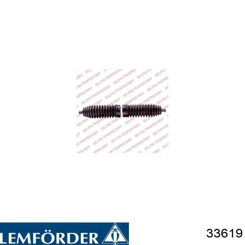 Пыльник рейки Lemforder 33619