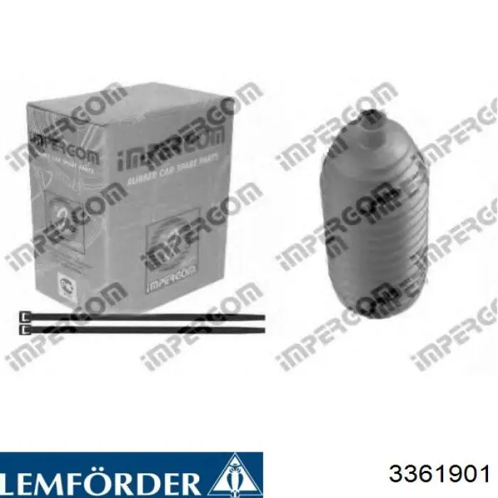 Пыльник тяги Lemforder 3361901 цена, от 9.28 USD