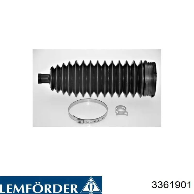 Пыльник рейки Lemforder 3361901