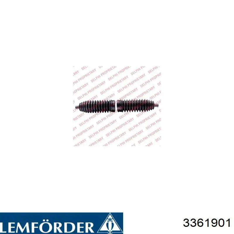 Пыльник тяги Lemforder 3361901 цена, от 9.28 USD