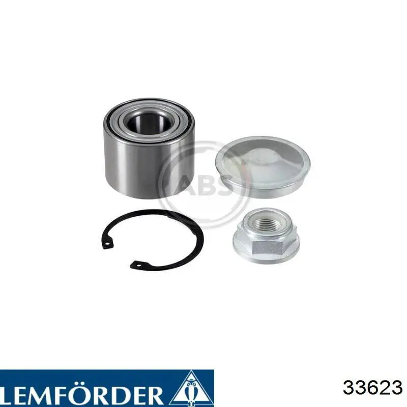 Пыльник рулевой рейки 33623 Lemforder
