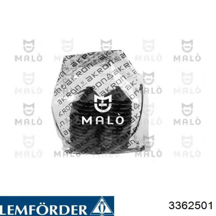 Пыльник рулевого механизма (рейки) правый 3362501 Lemforder