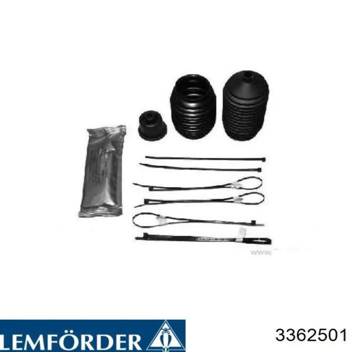 Пыльник рулевой рейки правый Lemforder 3362501