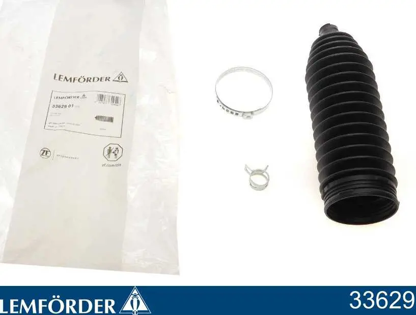 Пыльник тяги Lemforder 33629 цена, от 5.14 USD