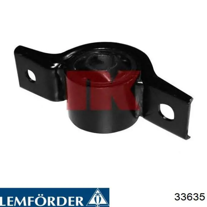 33635 Lemforder Рычаг передней подвески нижний левый