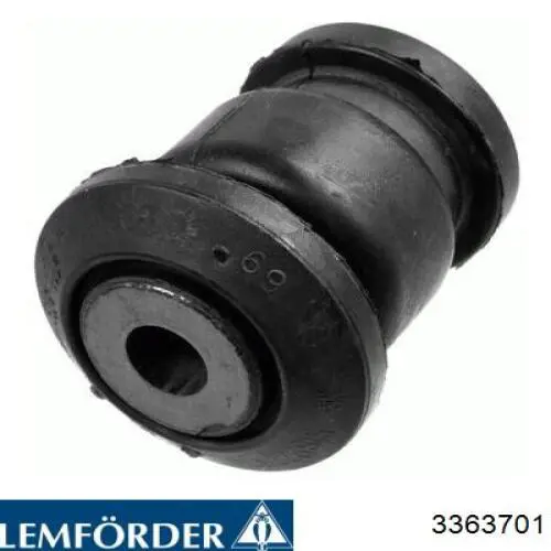 Левый рычаг передней нижней подвески Lemforder 3363701 цена, от 60.52 USD