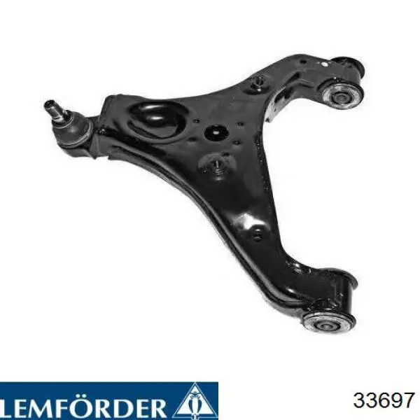 Шаровая опора, нижняя Lemforder 33697 цена, от 26.22 USD