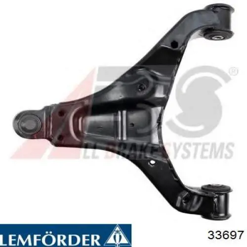Купить 33697 Lemforder Нижняя шаровая опора