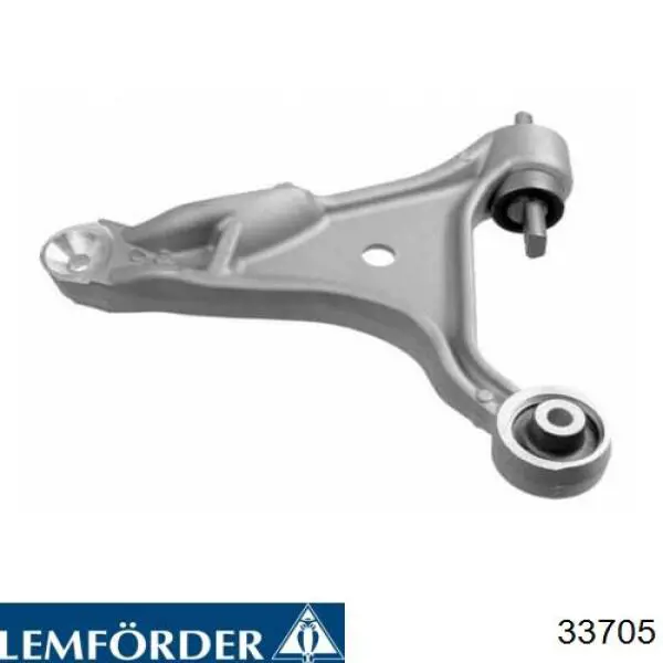 Левый рычаг передней нижней подвески Lemforder 33705 цена, от 60.53 USD