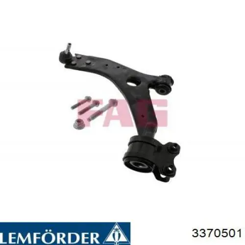 Левый рычаг передней нижней подвески Lemforder 3370501 цена, от 108.94 USD