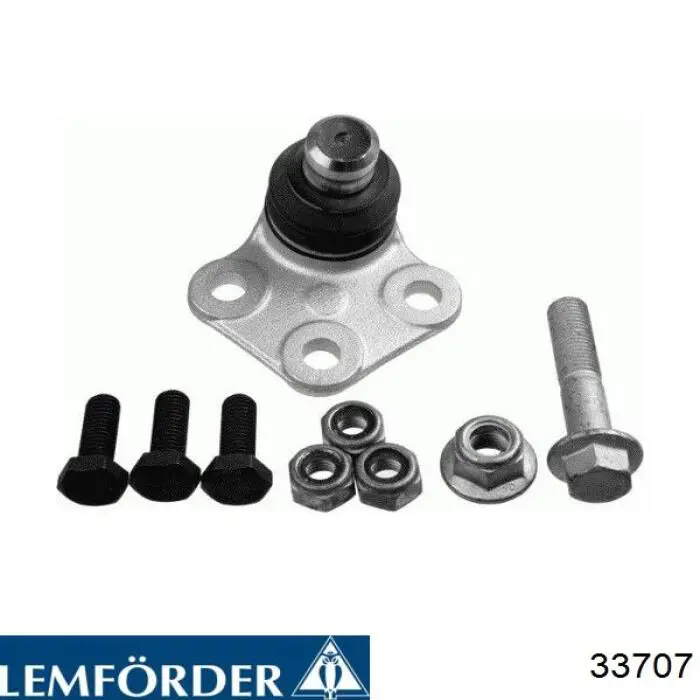 33707 Lemforder Левая нижняя шаровая опора