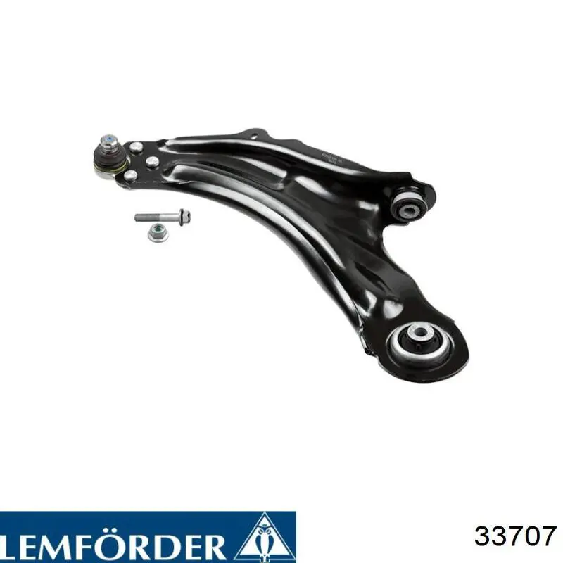 Нижняя левая шаровая опора Lemforder 33707 цена, от 12.82 USD