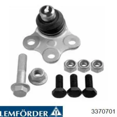 Нижняя левая шаровая опора Lemforder 3370701 цена, от 13.82 USD