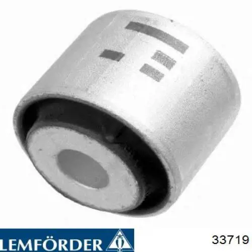 Сайлентблок тяги поперечной (задней подвески) 33719 Lemforder