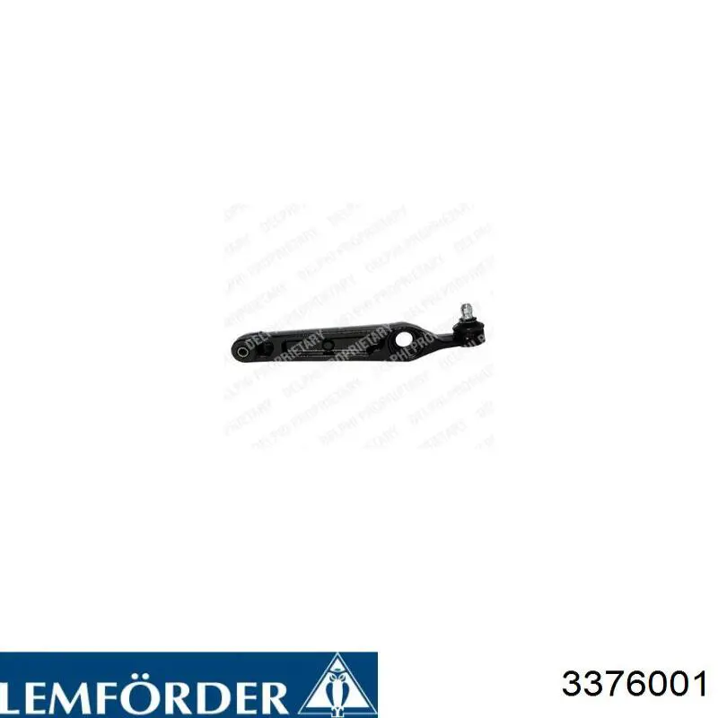 Левая опора двигателя Lemforder 3376001