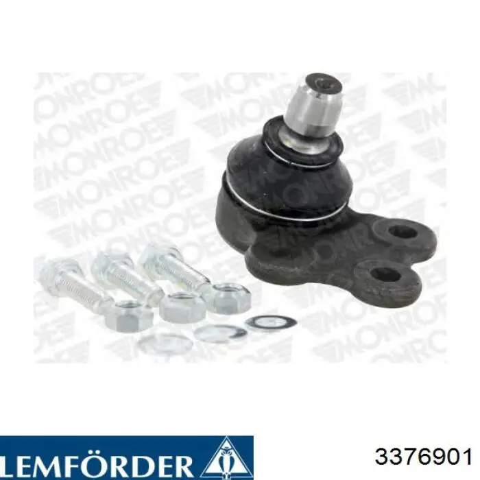 Левый рычаг передней нижней подвески Lemforder 3376901 цена, от 47.35 USD