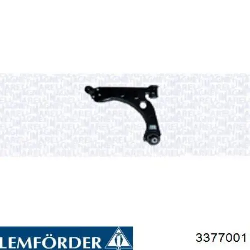 Правый рычаг передней нижней подвески Lemforder 3377001 цена, от 61.53 USD