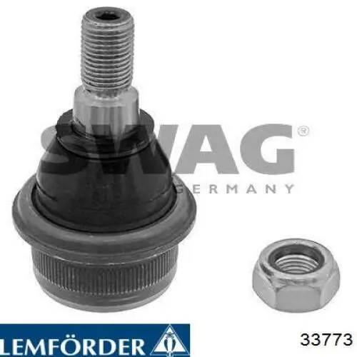 Нижняя шаровая опора 33773 Lemforder