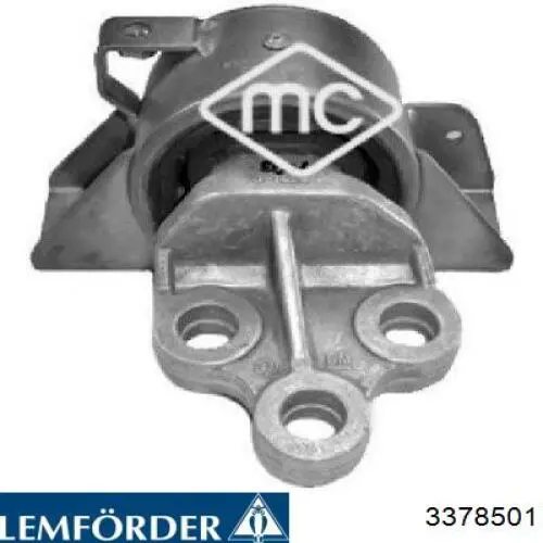 Правая подушка двигателя 3378501 Lemforder