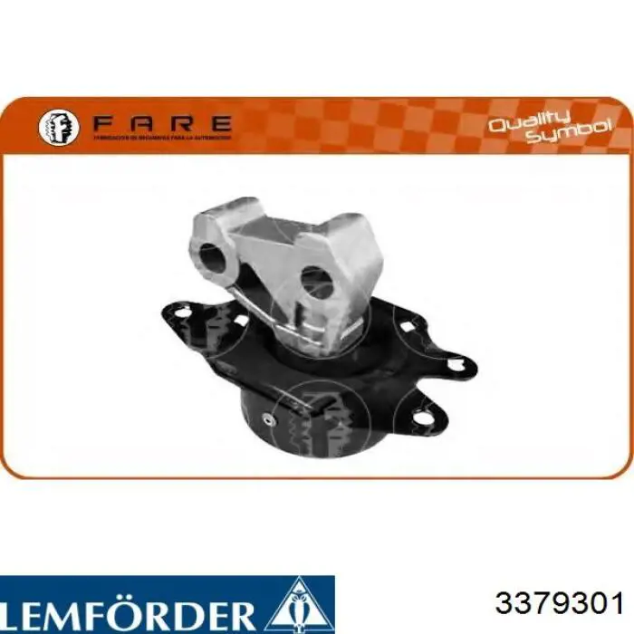 Купить 3379301 Lemforder Левая подушка двигателя