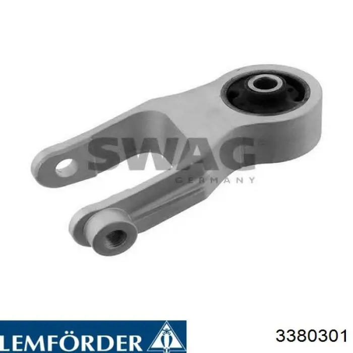 Soporte de motor trasero 3380301 Lemforder