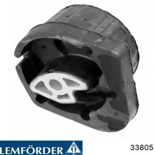 Купить 33805 Lemforder Кронштейн подушки (опоры) двигателя задней