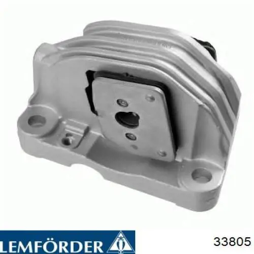 33805 Lemforder Кронштейн подушки (опоры) двигателя задней