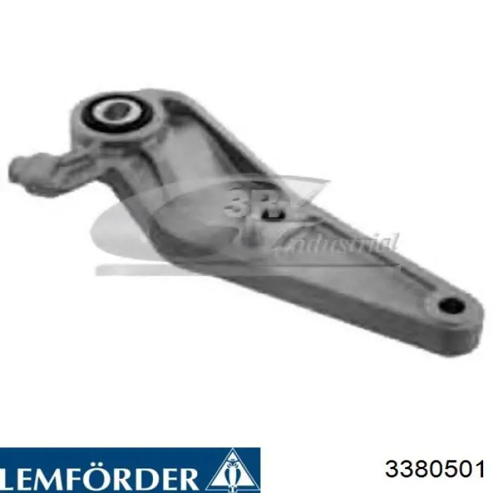 Кронштейн подушки (опоры) двигателя задней Lemforder 3380501 цена, от 53.09 USD