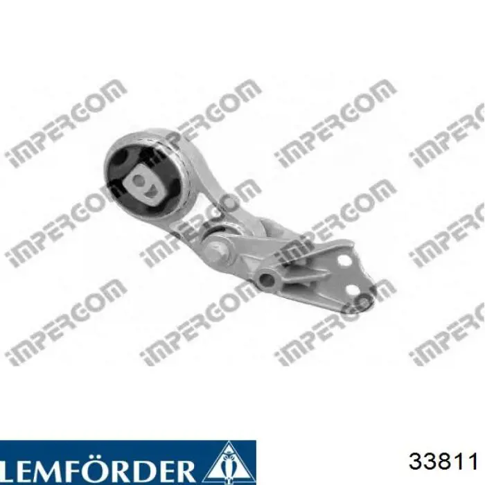 33811 Lemforder подушка (опора двигателя задняя)