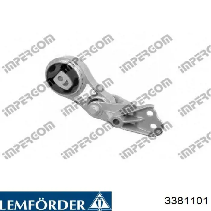 33811 01 Lemforder подушка (опора двигателя задняя)