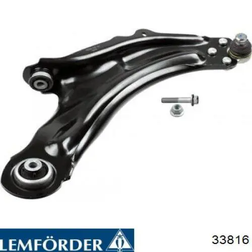 33816 Lemforder Правая нижняя шаровая опора