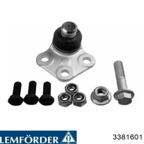 Купить 3381601 Lemforder Шаровая опора, нижняя, правая