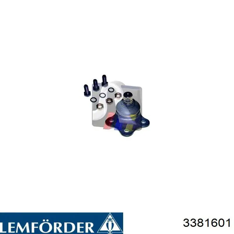 Нижняя правая шаровая опора Lemforder 3381601 цена, от 21.82 USD