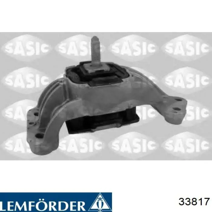 Правая подушка двигателя 33817 Lemforder