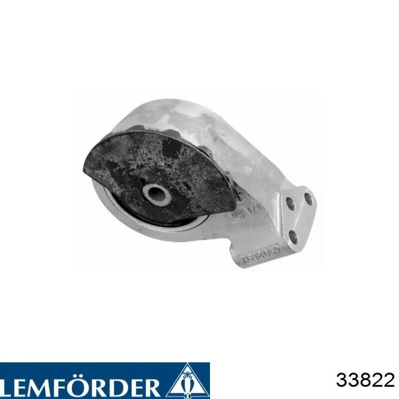 33822 Lemforder подушка (опора двигателя правая)