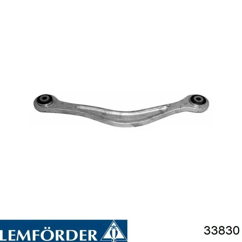 Рычаг (тяга) задней подвески продольный нижний левый Lemforder 33830 цена, от 38.57 USD