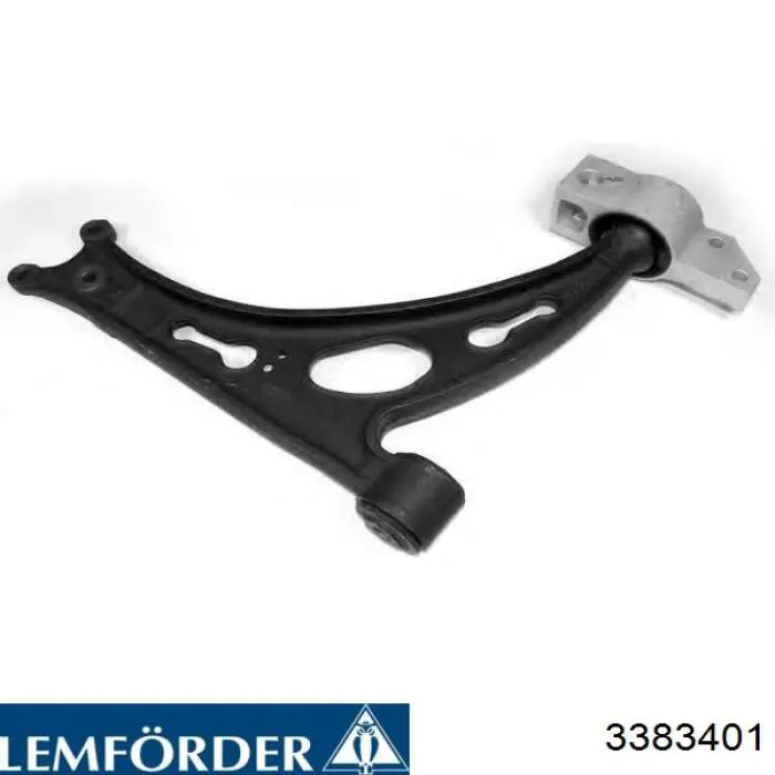 Левый рычаг передней нижней подвески Lemforder 3383401 цена, от 77.76 USD