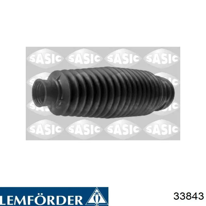33843 Lemforder Чехол рулевой рейки правый