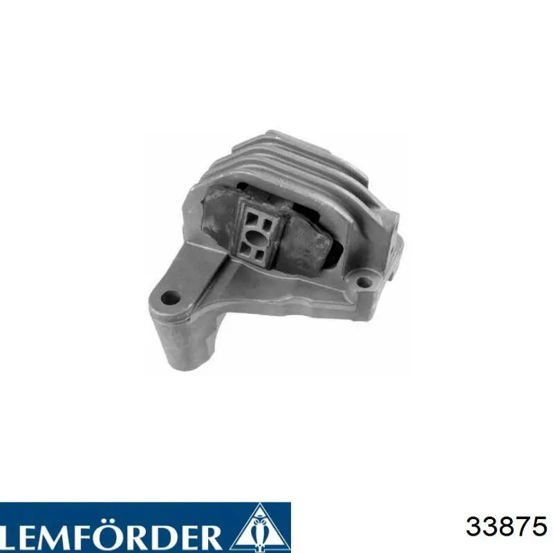 Купить 33875 Lemforder Подушка коробки