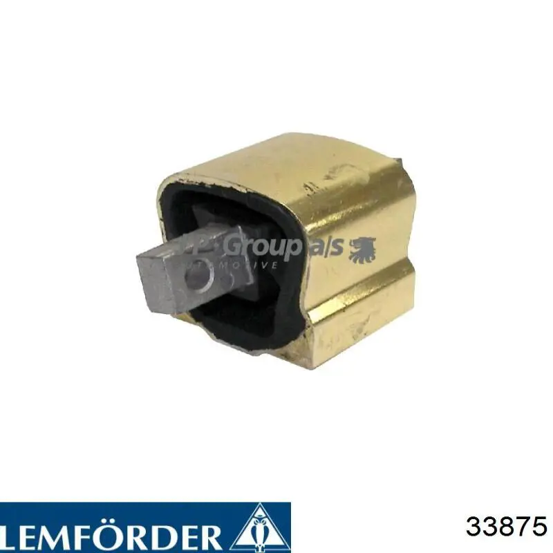 33875 Lemforder coxim de transmissão (suporte da caixa de mudança)