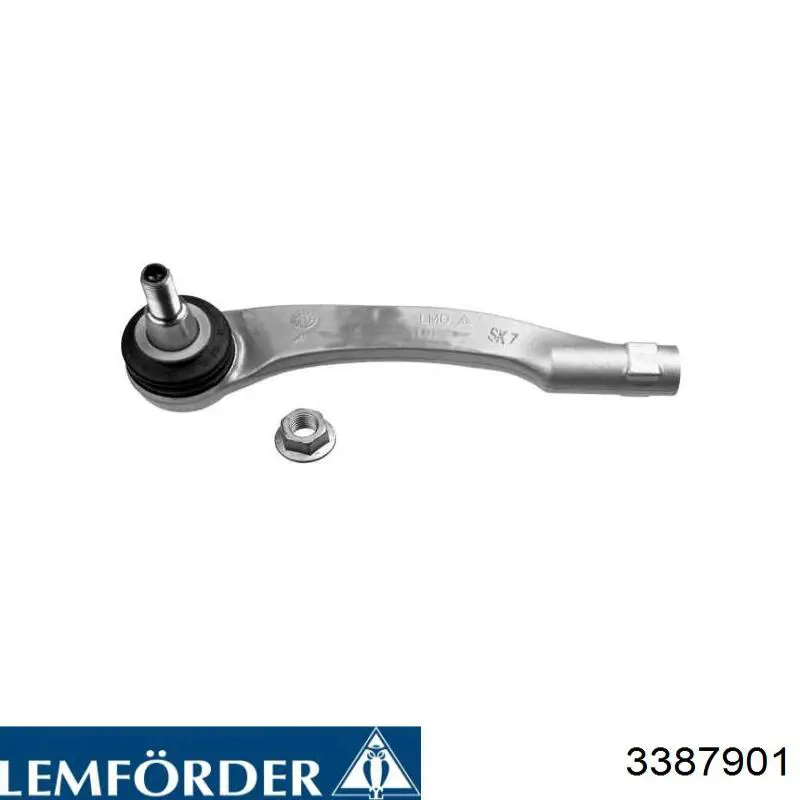 3387901 Lemforder Наружный наконечник рулевой тяги