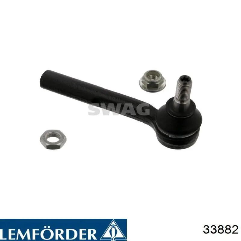 Рулевой наконечник Lemforder 33882 цена, от 54.91 USD