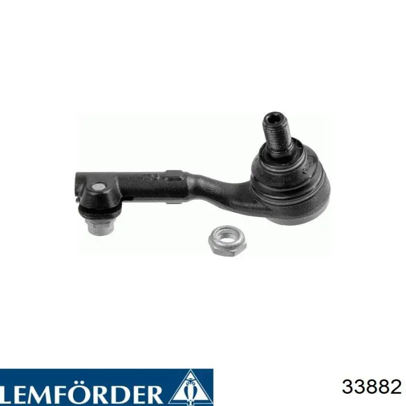 33882 Lemforder наконечник рулевой тяги внешний