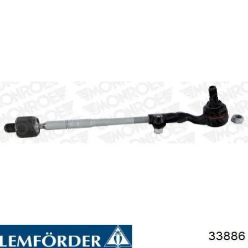33886 Lemforder Поперечная рулевая тяга правая