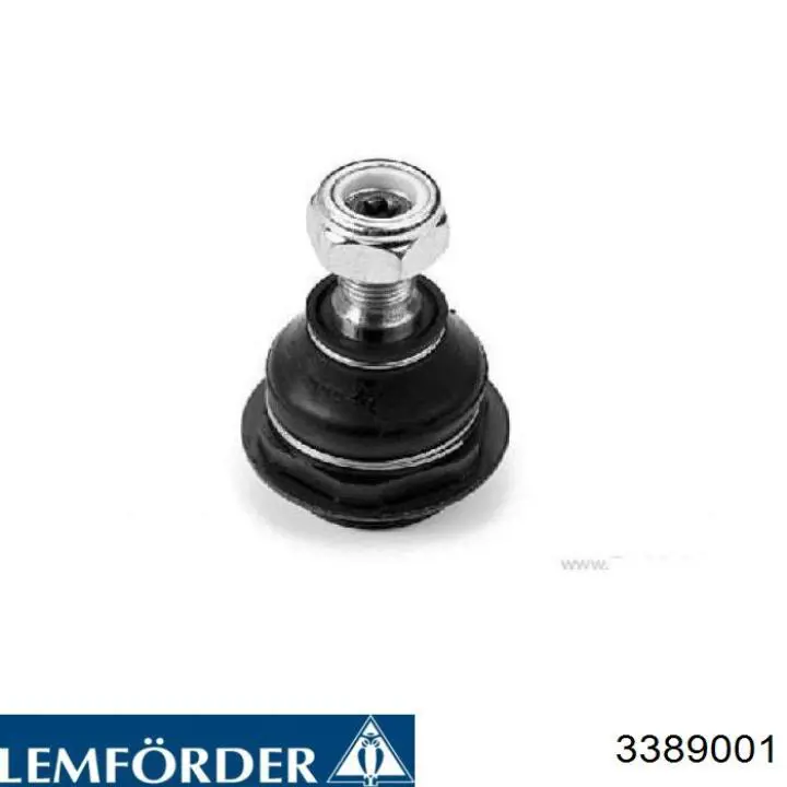 3389001 Lemforder Палец шаровой нижний