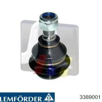 Шаровая опора, нижняя Lemforder 3389001 цена, от 10.57 USD