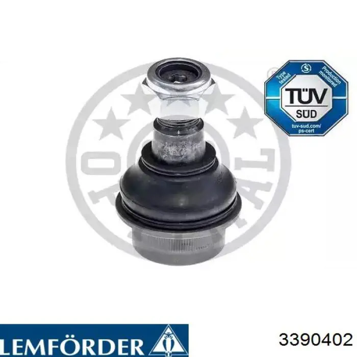 Шаровая опора, нижняя Lemforder 3390402 цена, от 14.68 USD